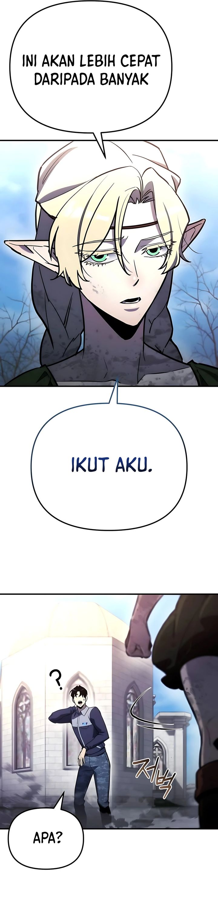 Hiding a Logistics Center in the Apocalypse Chapter 56 Gambar 10