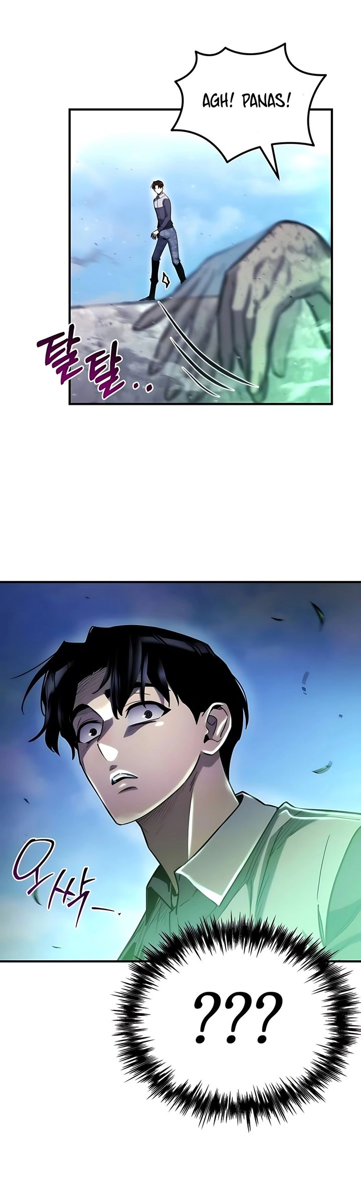 Hiding a Logistics Center in the Apocalypse Chapter 56 Gambar 15