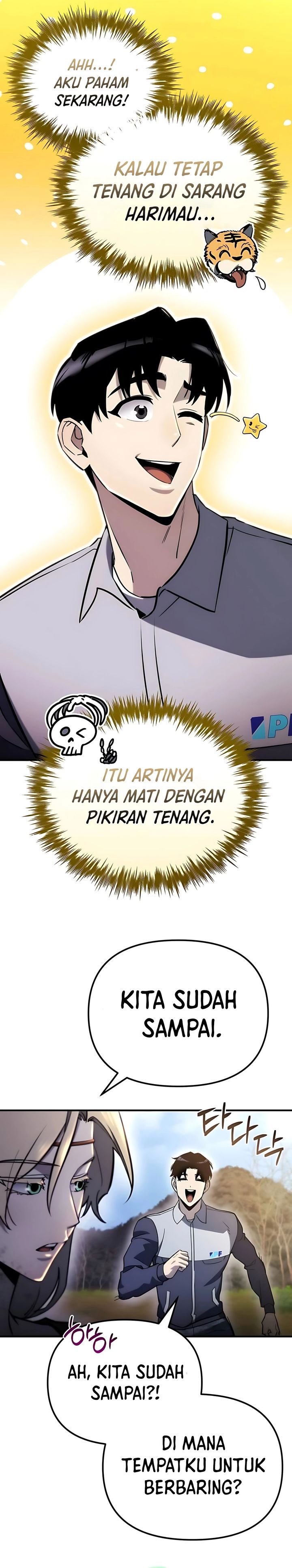 Hiding a Logistics Center in the Apocalypse Chapter 56 Gambar 17