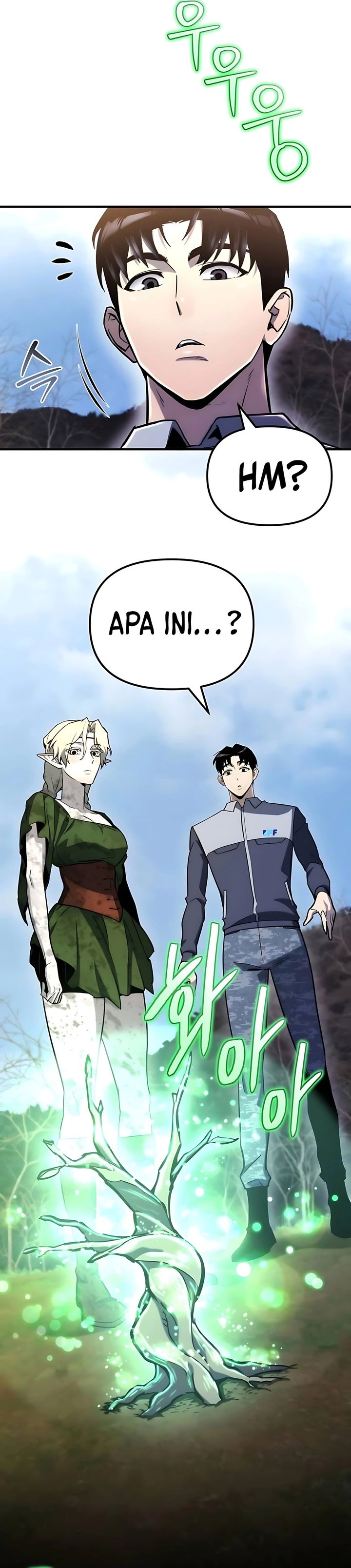 Hiding a Logistics Center in the Apocalypse Chapter 56 Gambar 18