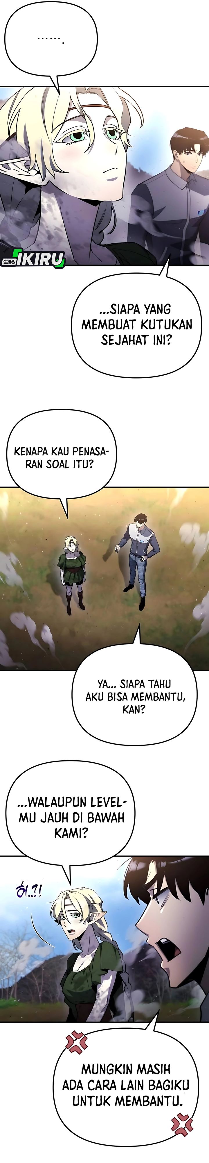 Hiding a Logistics Center in the Apocalypse Chapter 56 Gambar 23