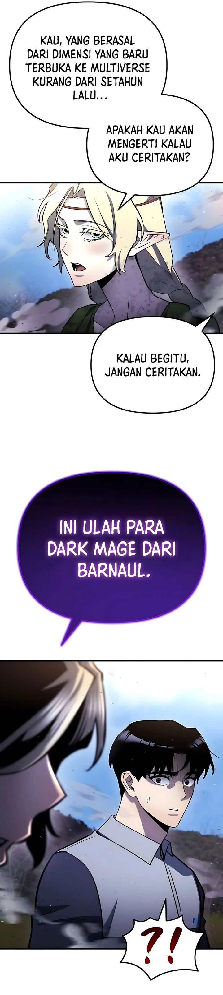 Hiding a Logistics Center in the Apocalypse Chapter 56 Gambar 24