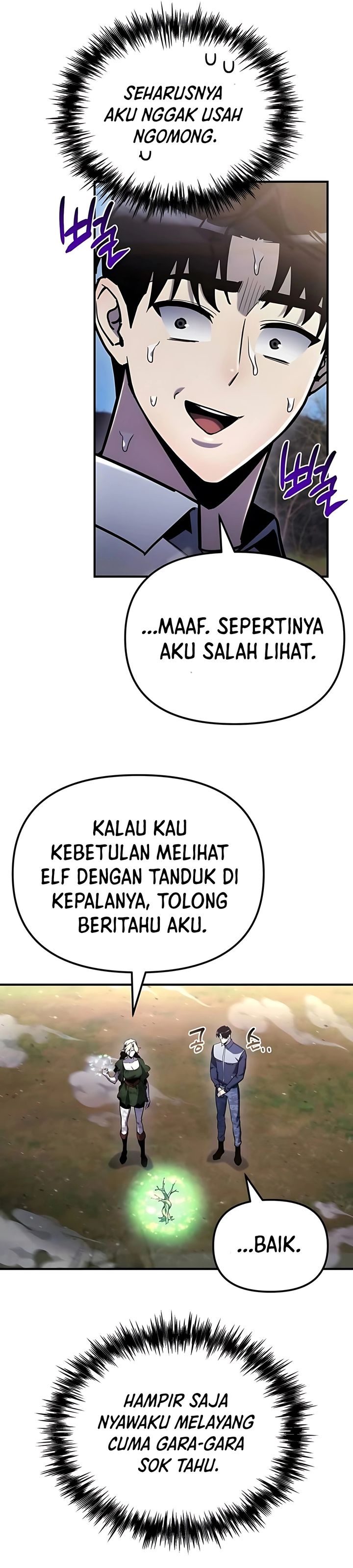 Hiding a Logistics Center in the Apocalypse Chapter 56 Gambar 29