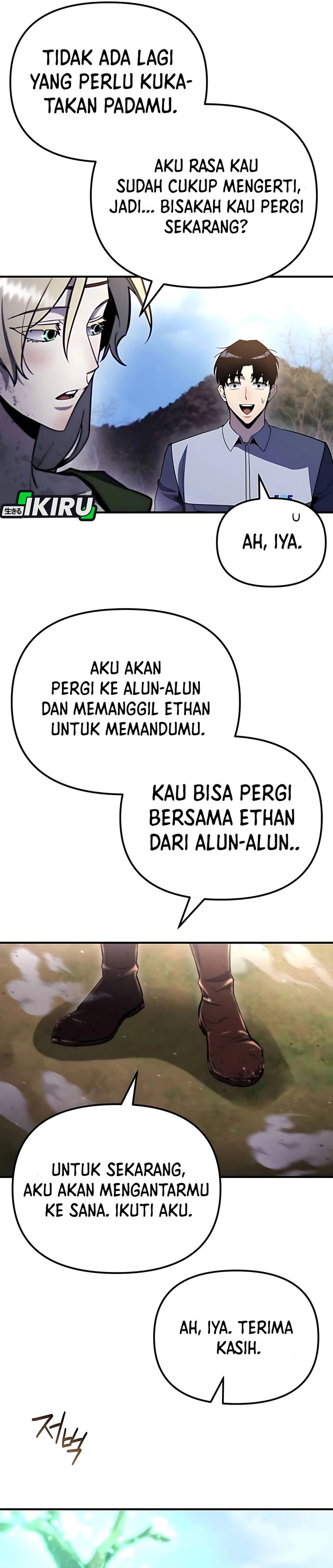 Hiding a Logistics Center in the Apocalypse Chapter 56 Gambar 30