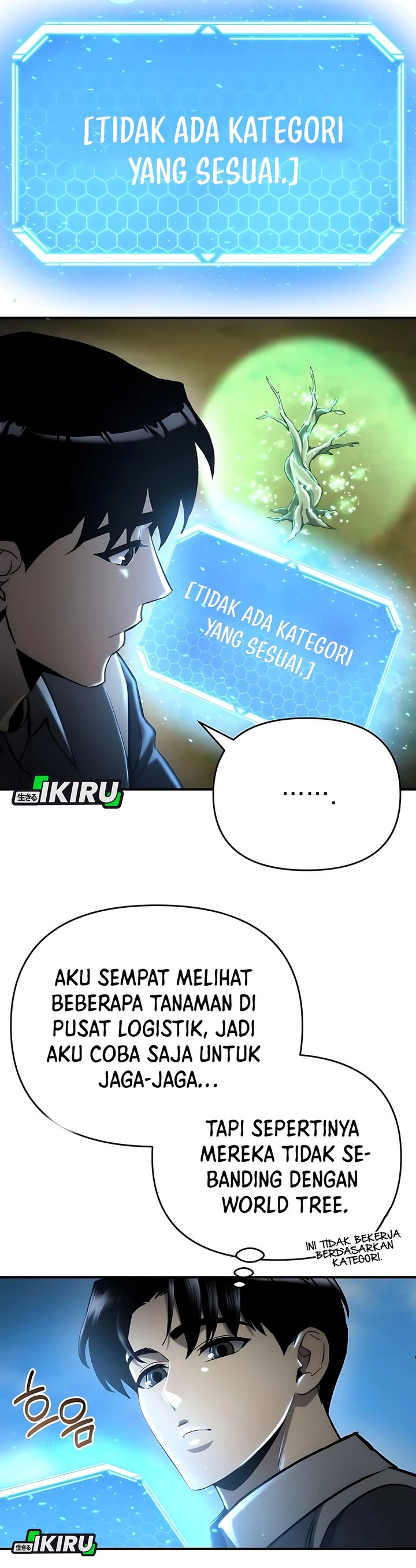 Hiding a Logistics Center in the Apocalypse Chapter 56 Gambar 32