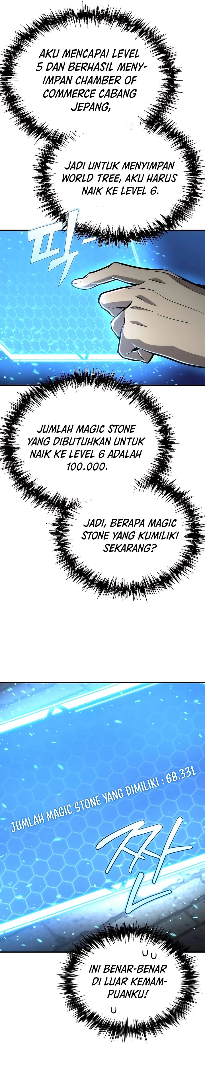Hiding a Logistics Center in the Apocalypse Chapter 56 Gambar 34