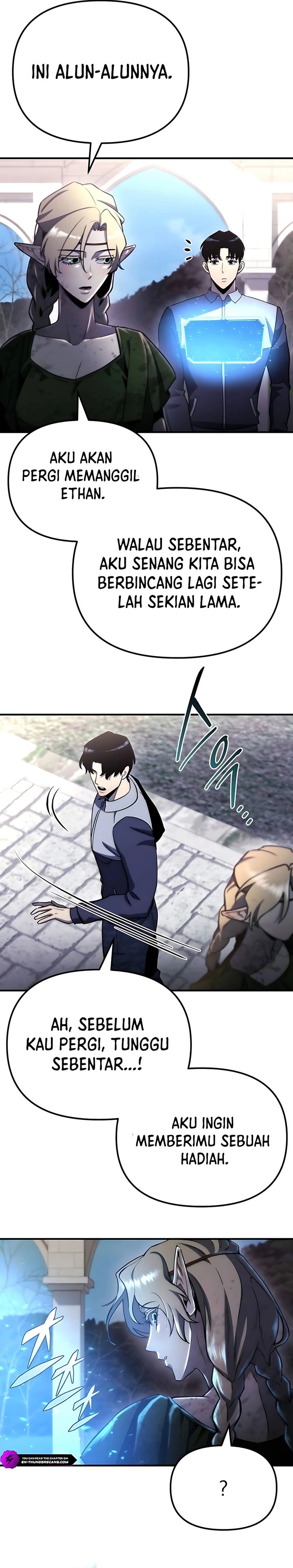 Hiding a Logistics Center in the Apocalypse Chapter 56 Gambar 35