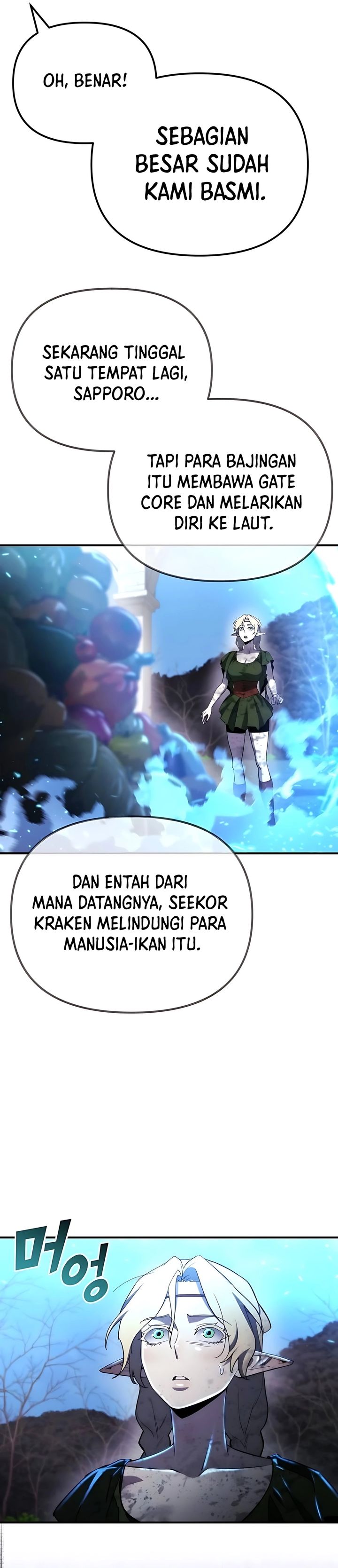 Hiding a Logistics Center in the Apocalypse Chapter 56 Gambar 38