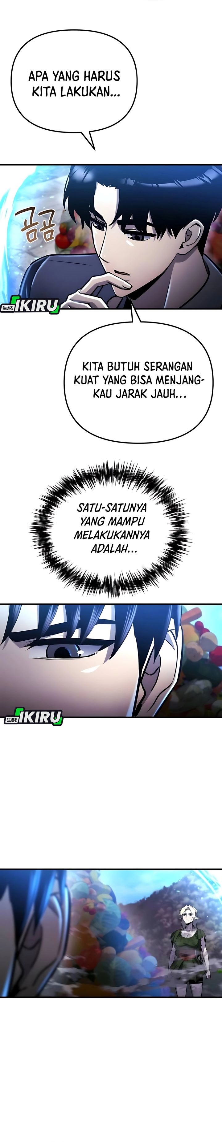 Hiding a Logistics Center in the Apocalypse Chapter 56 Gambar 41