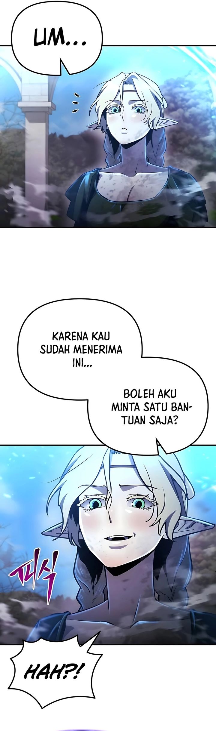 Hiding a Logistics Center in the Apocalypse Chapter 56 Gambar 42