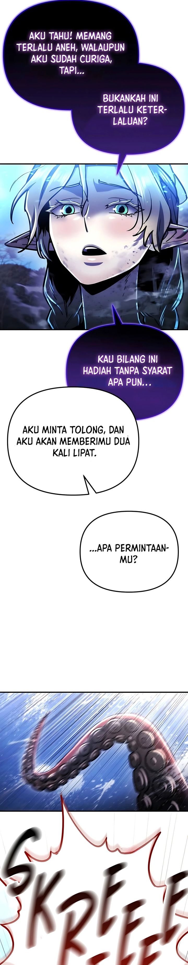 Hiding a Logistics Center in the Apocalypse Chapter 56 Gambar 43