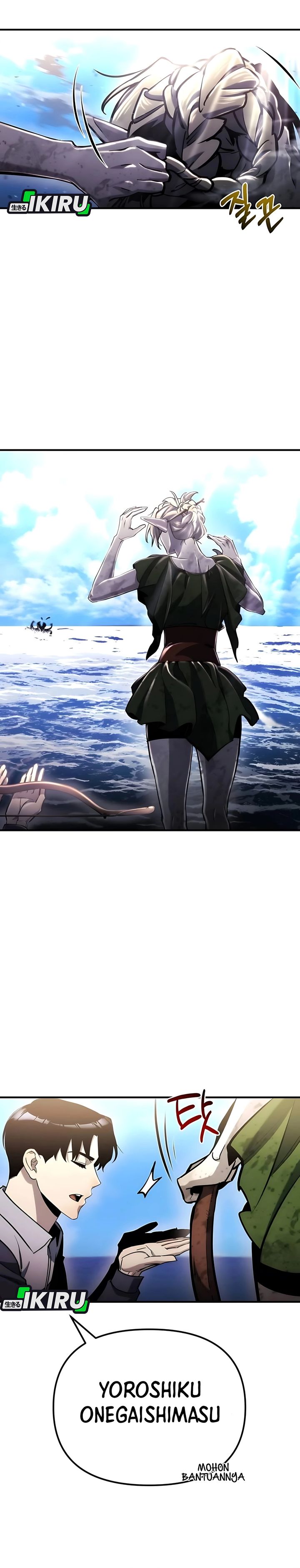 Hiding a Logistics Center in the Apocalypse Chapter 56 Gambar 45