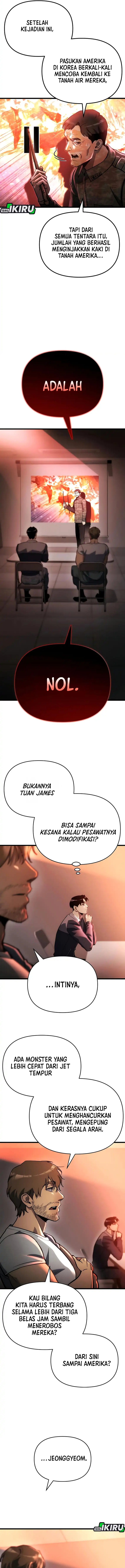 Hiding a Logistics Center in the Apocalypse Chapter 58 Gambar 18
