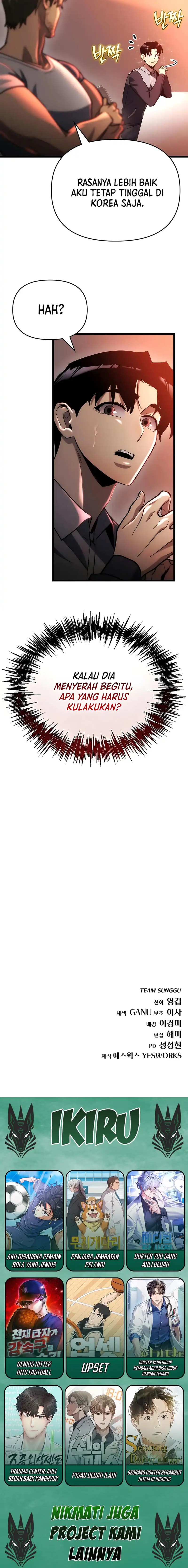 Hiding a Logistics Center in the Apocalypse Chapter 58 Gambar 19