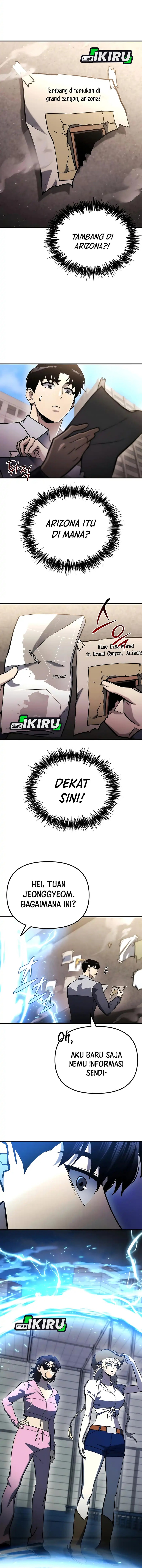 Hiding a Logistics Center in the Apocalypse Chapter 59 Gambar 15