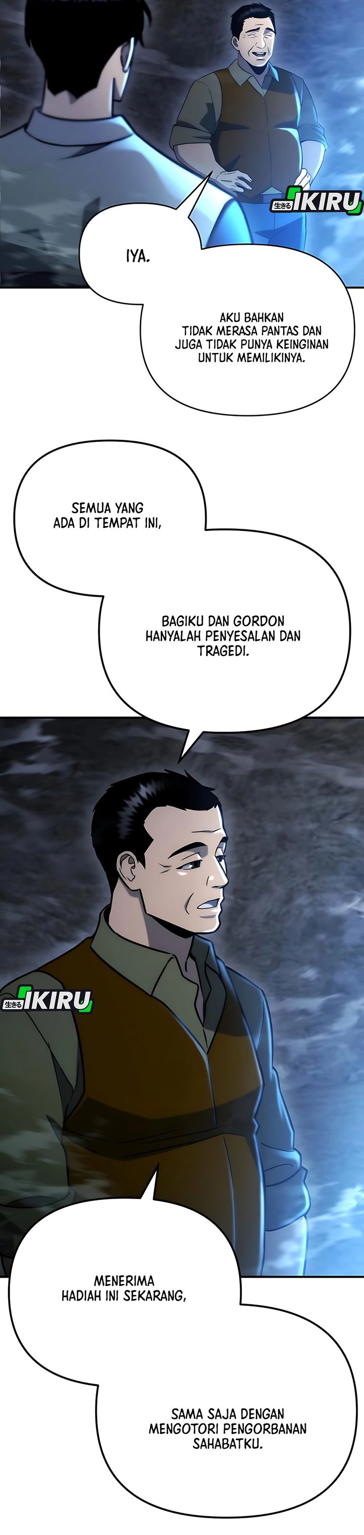 Hiding a Logistics Center in the Apocalypse Chapter 63 Gambar 20