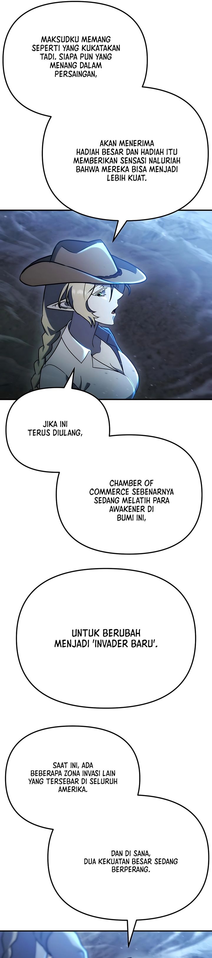 Hiding a Logistics Center in the Apocalypse Chapter 63 Gambar 24