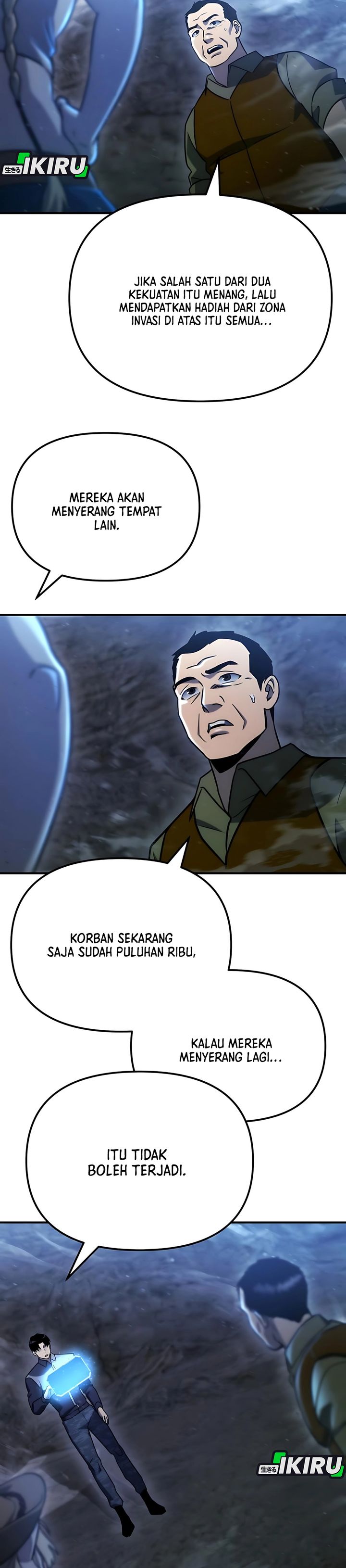 Hiding a Logistics Center in the Apocalypse Chapter 63 Gambar 25