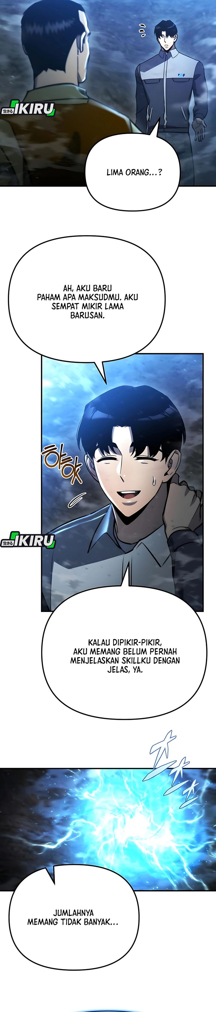 Hiding a Logistics Center in the Apocalypse Chapter 63 Gambar 28