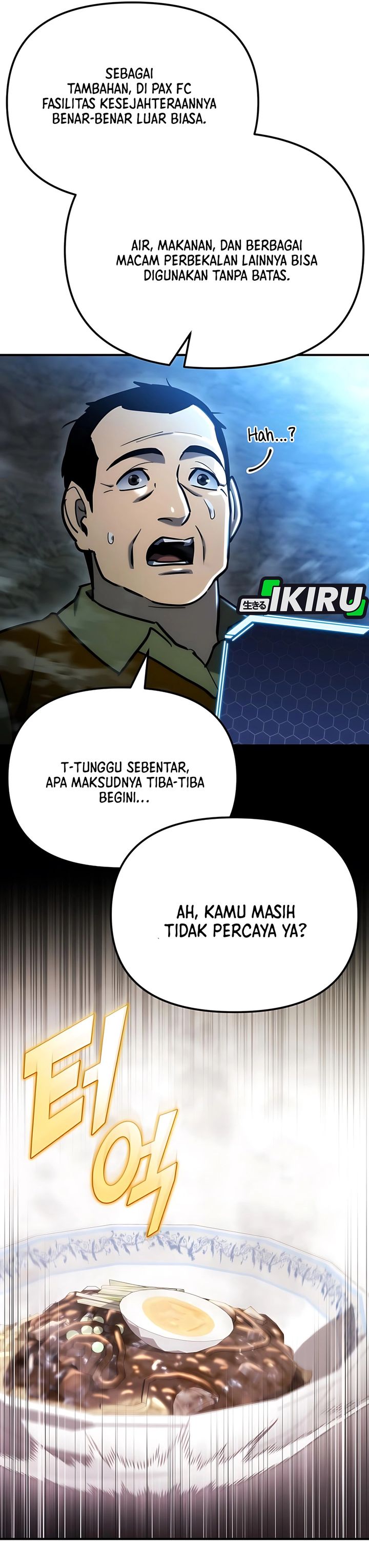 Hiding a Logistics Center in the Apocalypse Chapter 63 Gambar 32