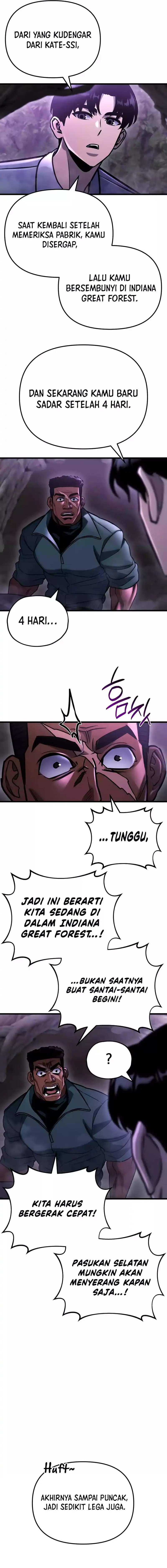 Hiding a Logistics Center in the Apocalypse Chapter 67 Gambar 18