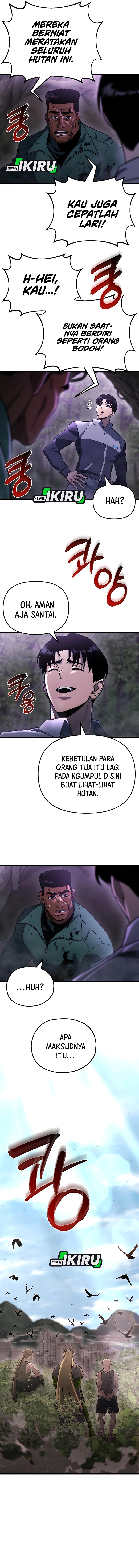 Hiding a Logistics Center in the Apocalypse Chapter 68 Gambar 9