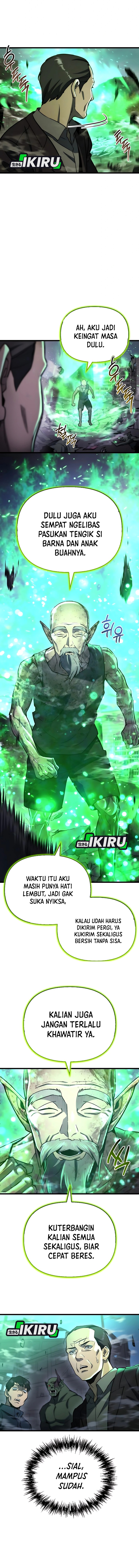 Hiding a Logistics Center in the Apocalypse Chapter 68 Gambar 20