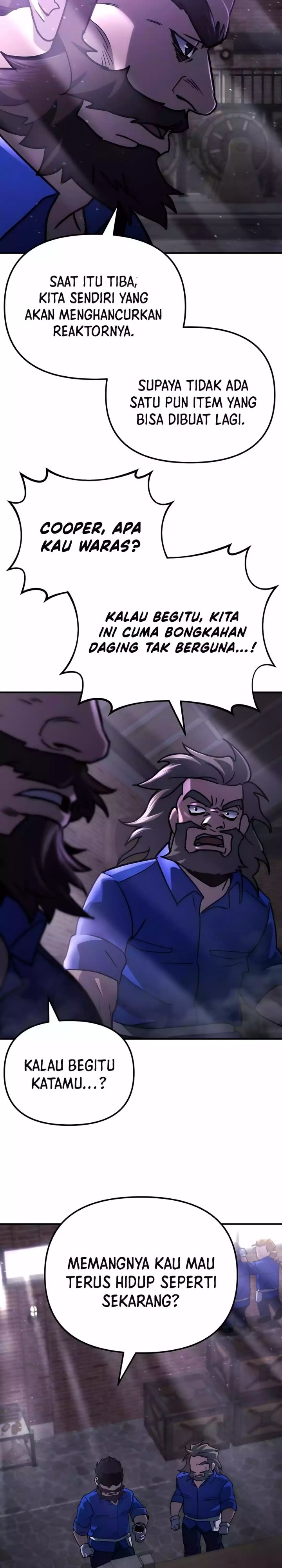 Hiding a Logistics Center in the Apocalypse Chapter 69 Gambar 1