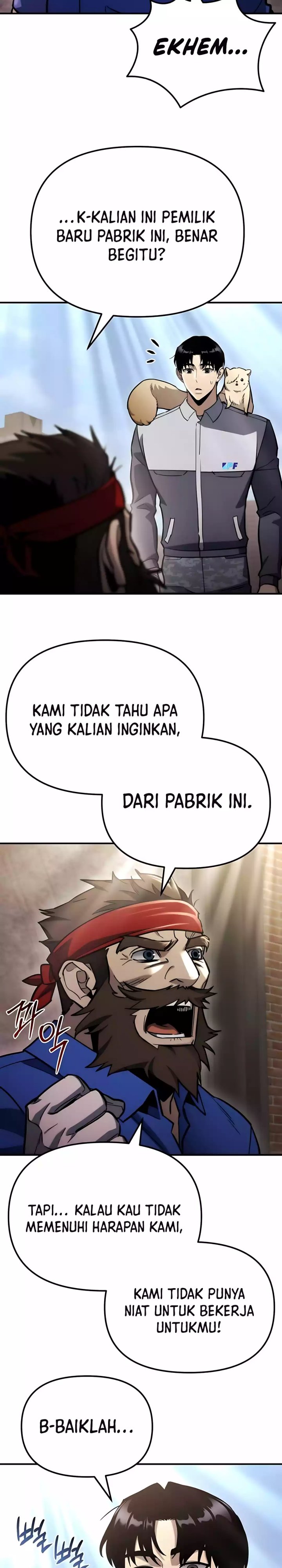 Hiding a Logistics Center in the Apocalypse Chapter 69 Gambar 5