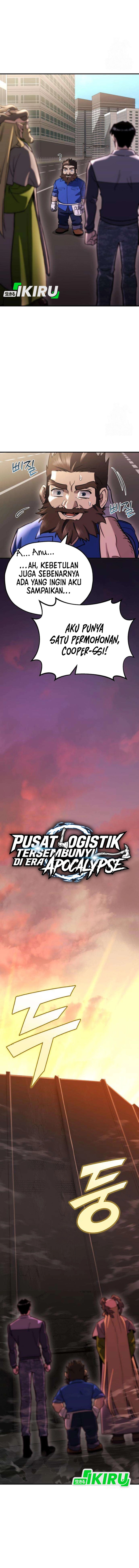 Hiding a Logistics Center in the Apocalypse Chapter 75 Gambar 3
