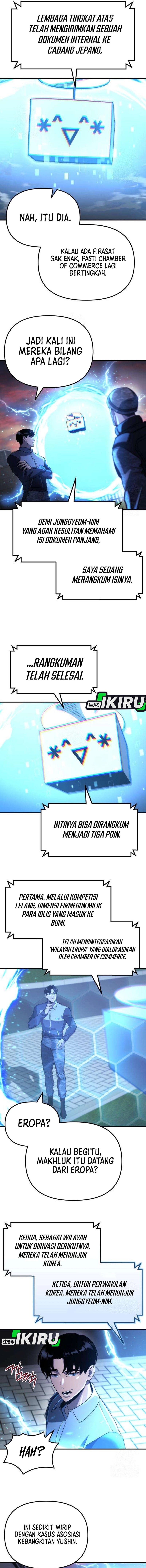 Hiding a Logistics Center in the Apocalypse Chapter 75 Gambar 9