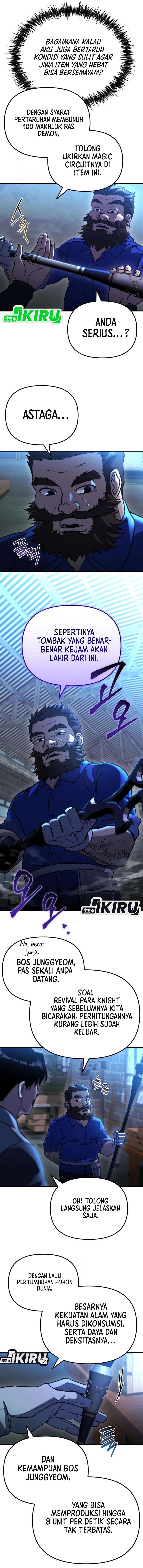 Hiding a Logistics Center in the Apocalypse Chapter 75 Gambar 15