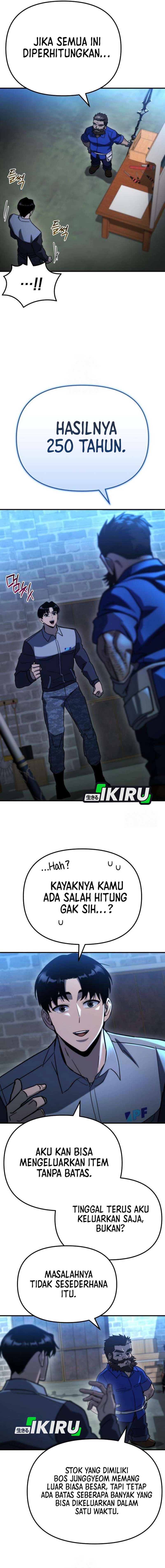 Hiding a Logistics Center in the Apocalypse Chapter 75 Gambar 16