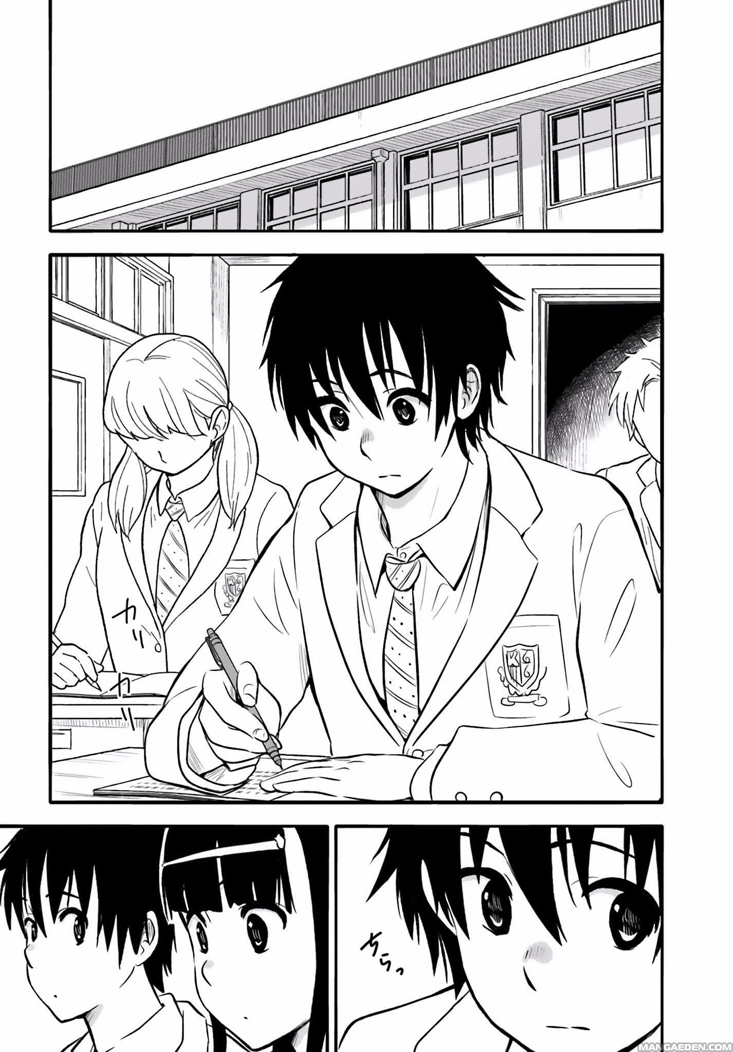 Higashi no Kurume to Tonari no Meguru Chapter 22 Gambar 2