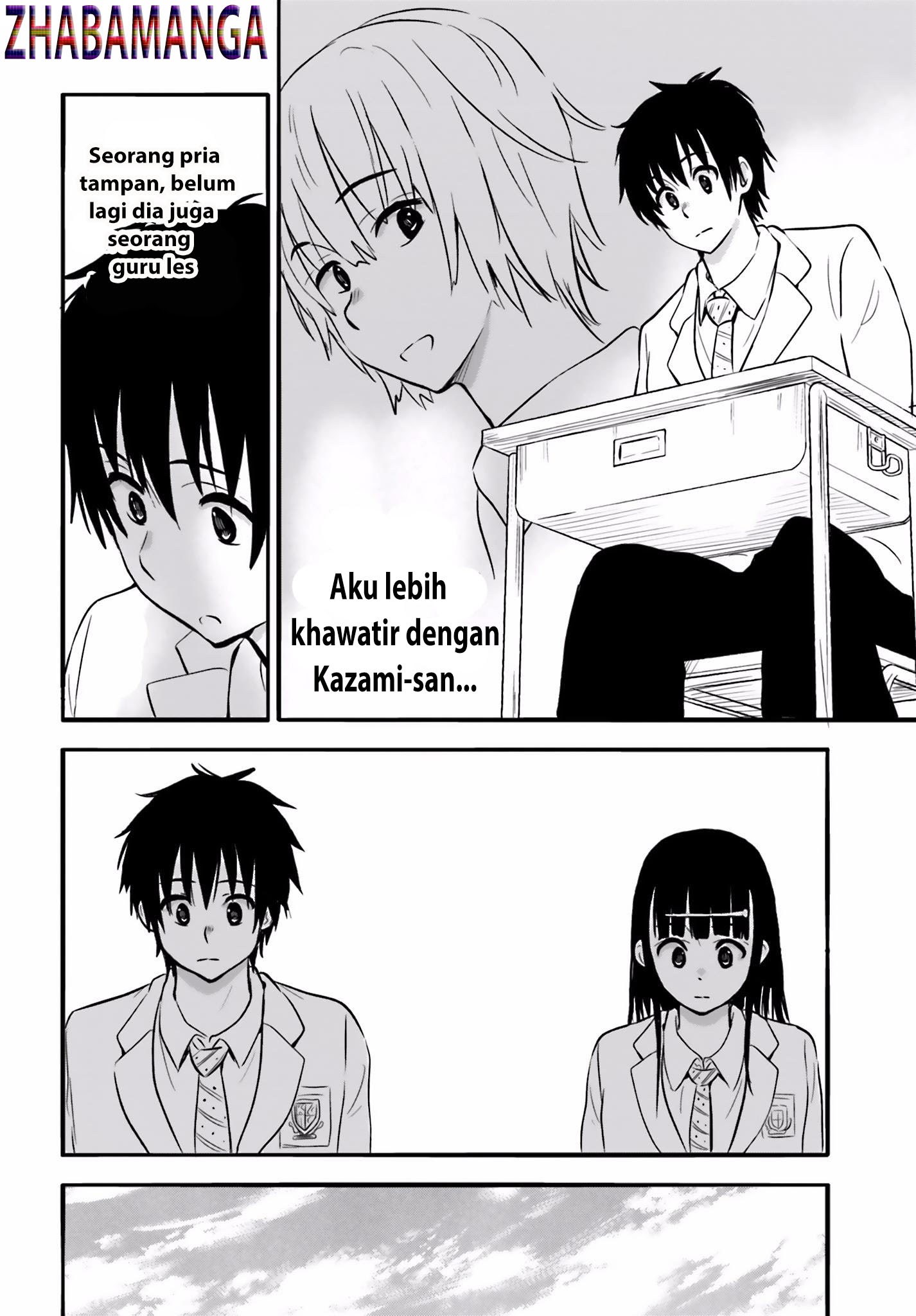 Higashi no Kurume to Tonari no Meguru Chapter 22 Gambar 4