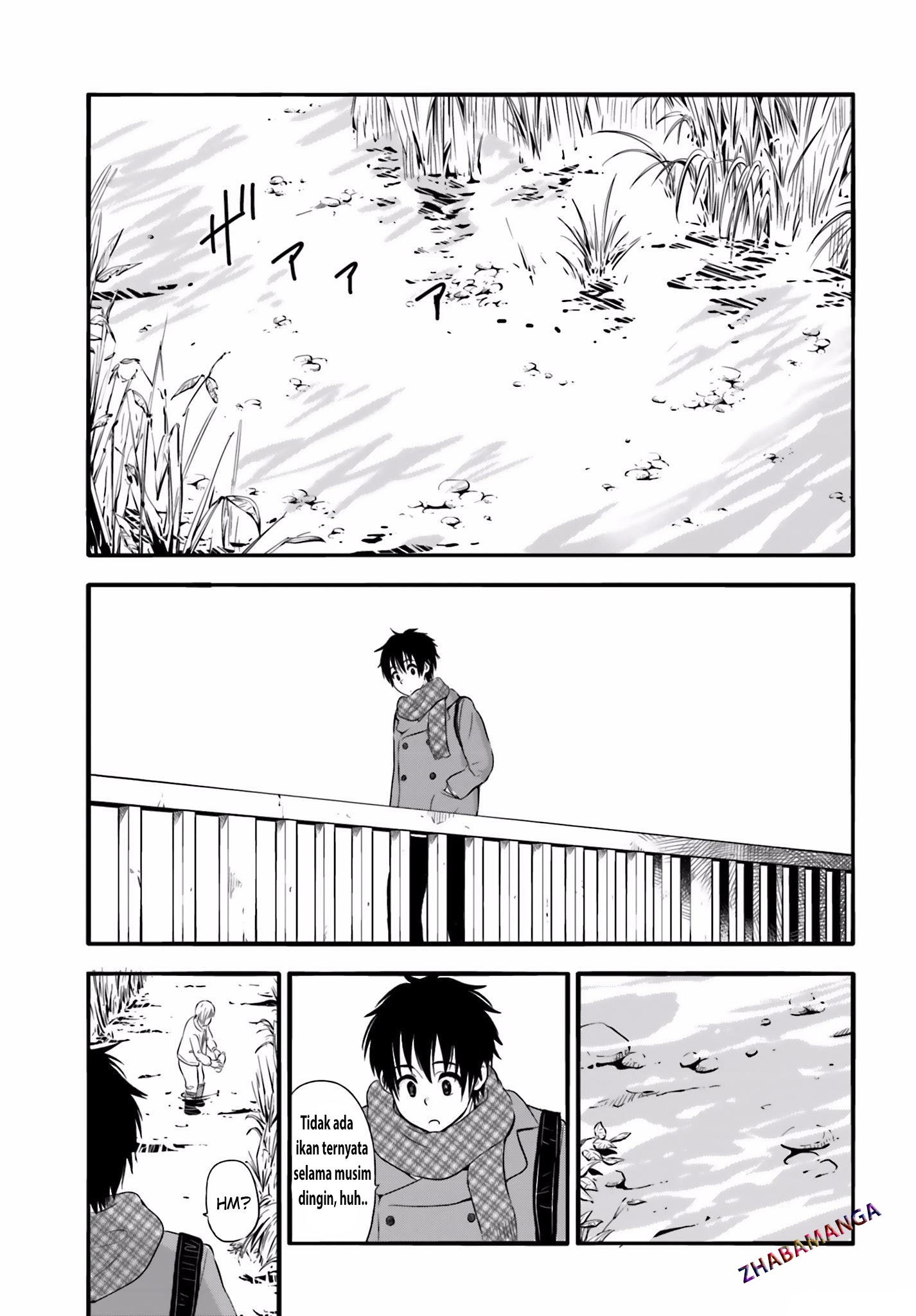 Higashi no Kurume to Tonari no Meguru Chapter 22 Gambar 5