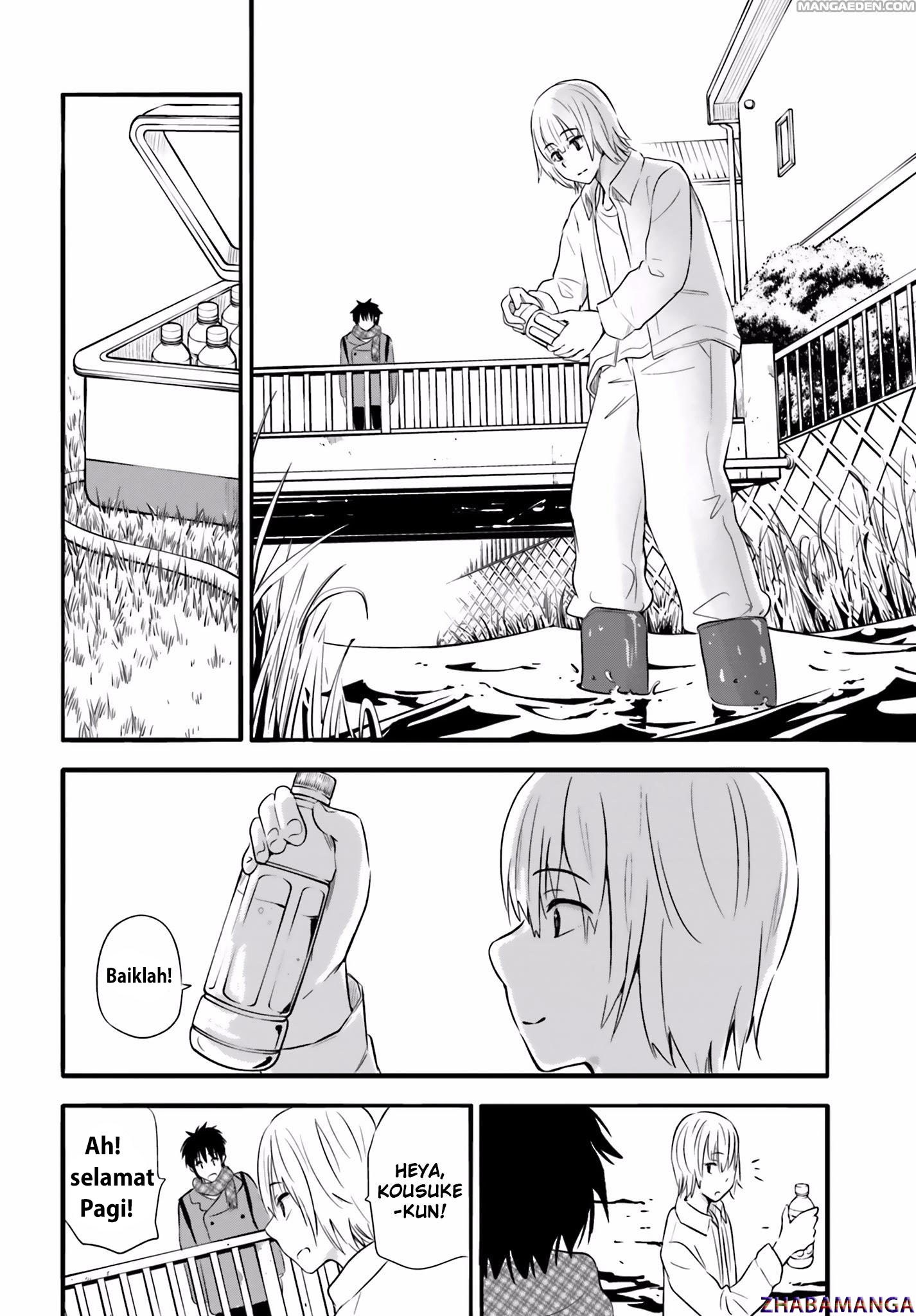 Higashi no Kurume to Tonari no Meguru Chapter 22 Gambar 6