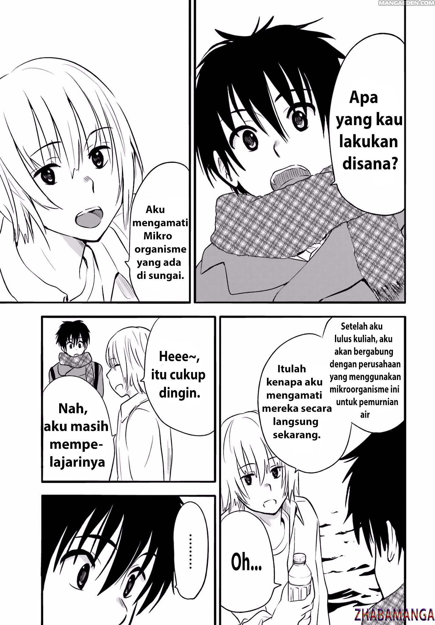 Higashi no Kurume to Tonari no Meguru Chapter 22 Gambar 7