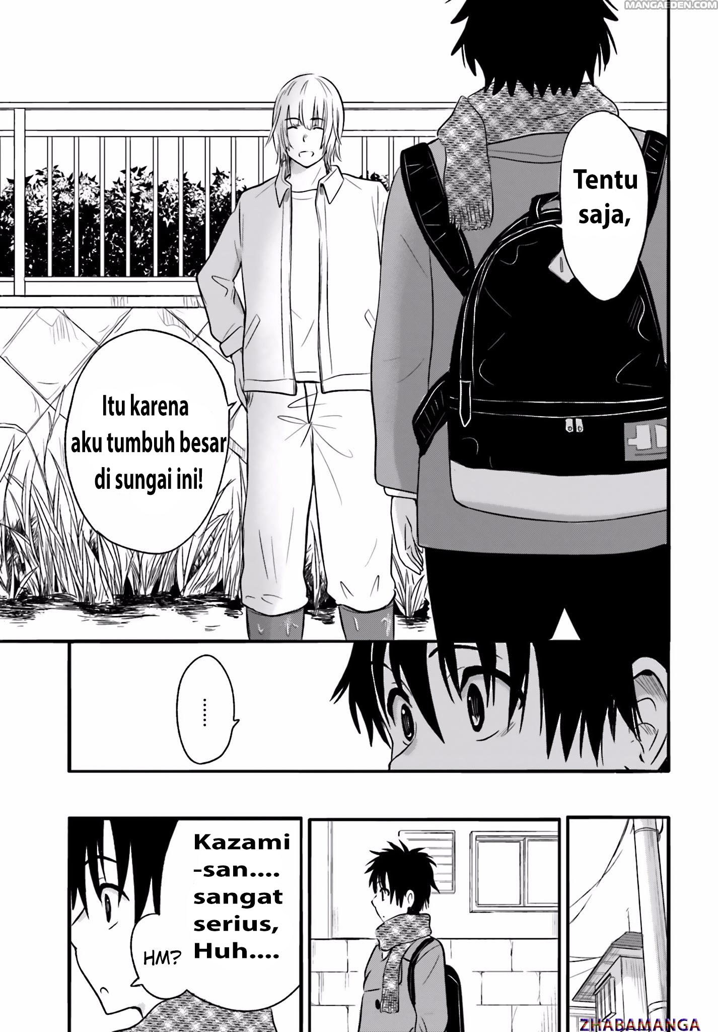 Higashi no Kurume to Tonari no Meguru Chapter 22 Gambar 9