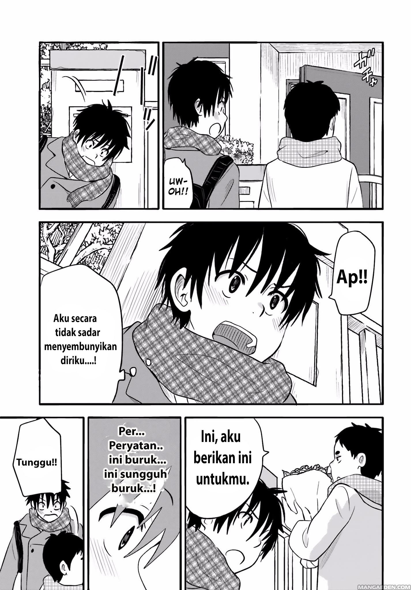 Higashi no Kurume to Tonari no Meguru Chapter 22 Gambar 12
