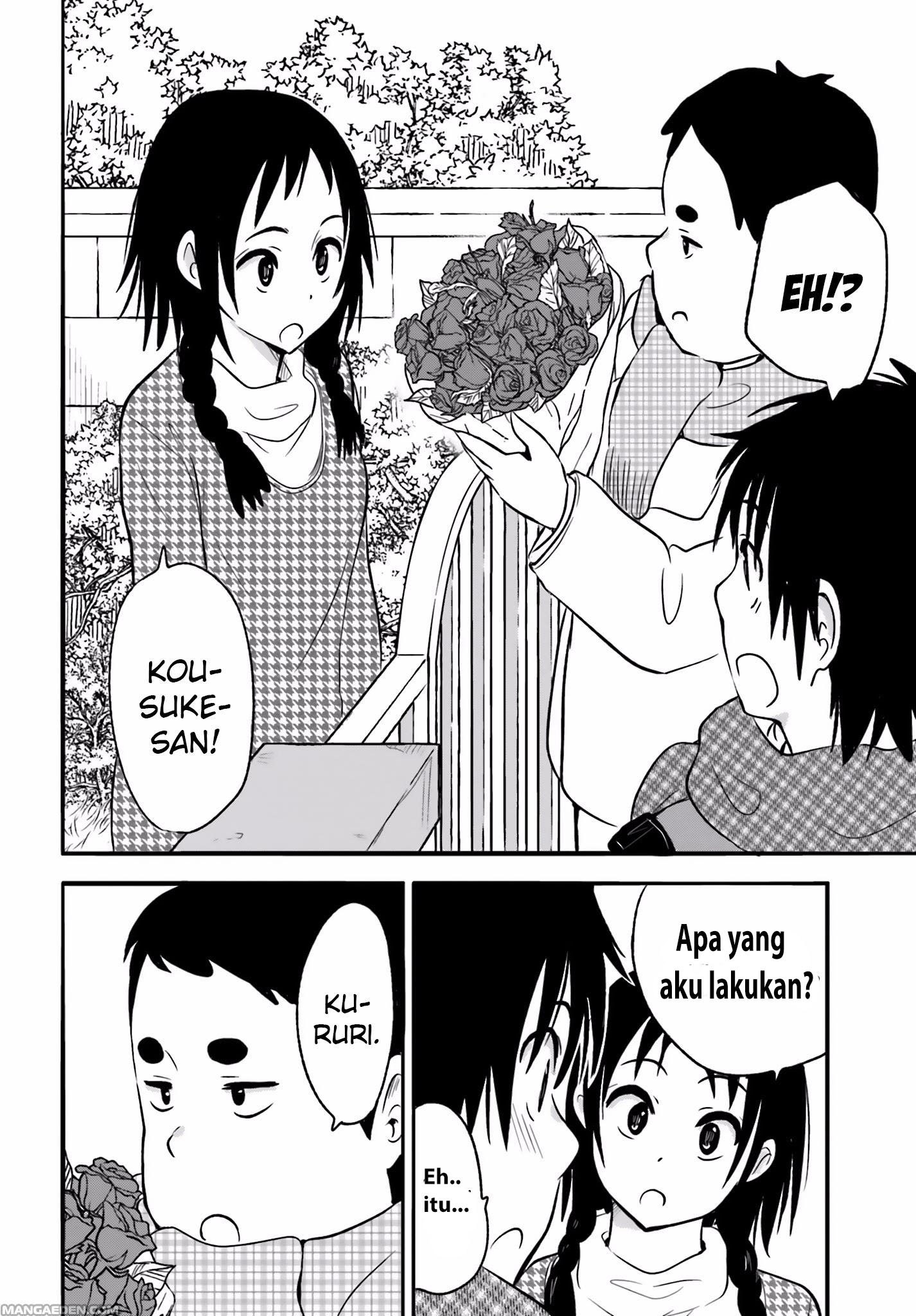 Higashi no Kurume to Tonari no Meguru Chapter 22 Gambar 13