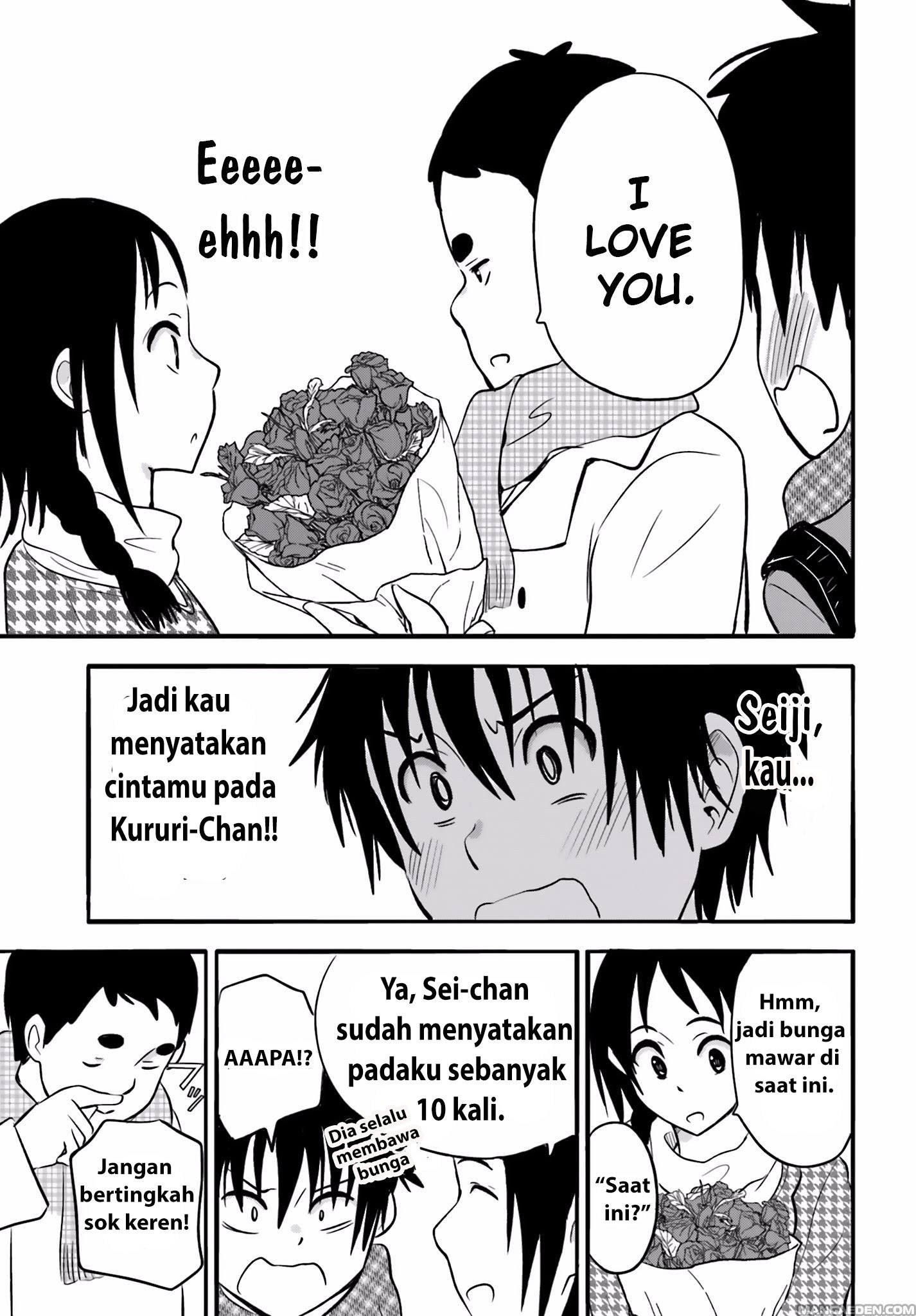 Higashi no Kurume to Tonari no Meguru Chapter 22 Gambar 14