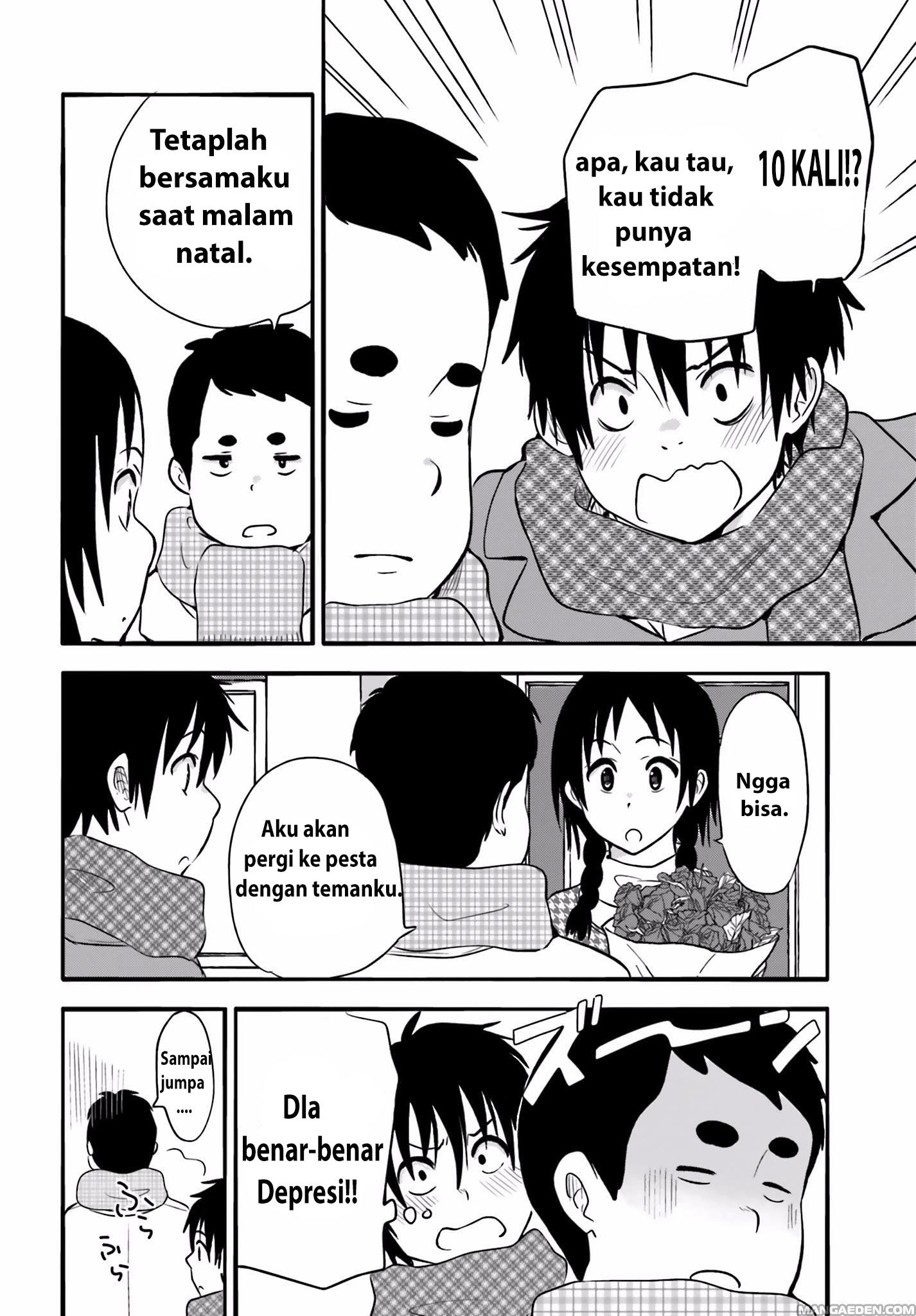 Higashi no Kurume to Tonari no Meguru Chapter 22 Gambar 15