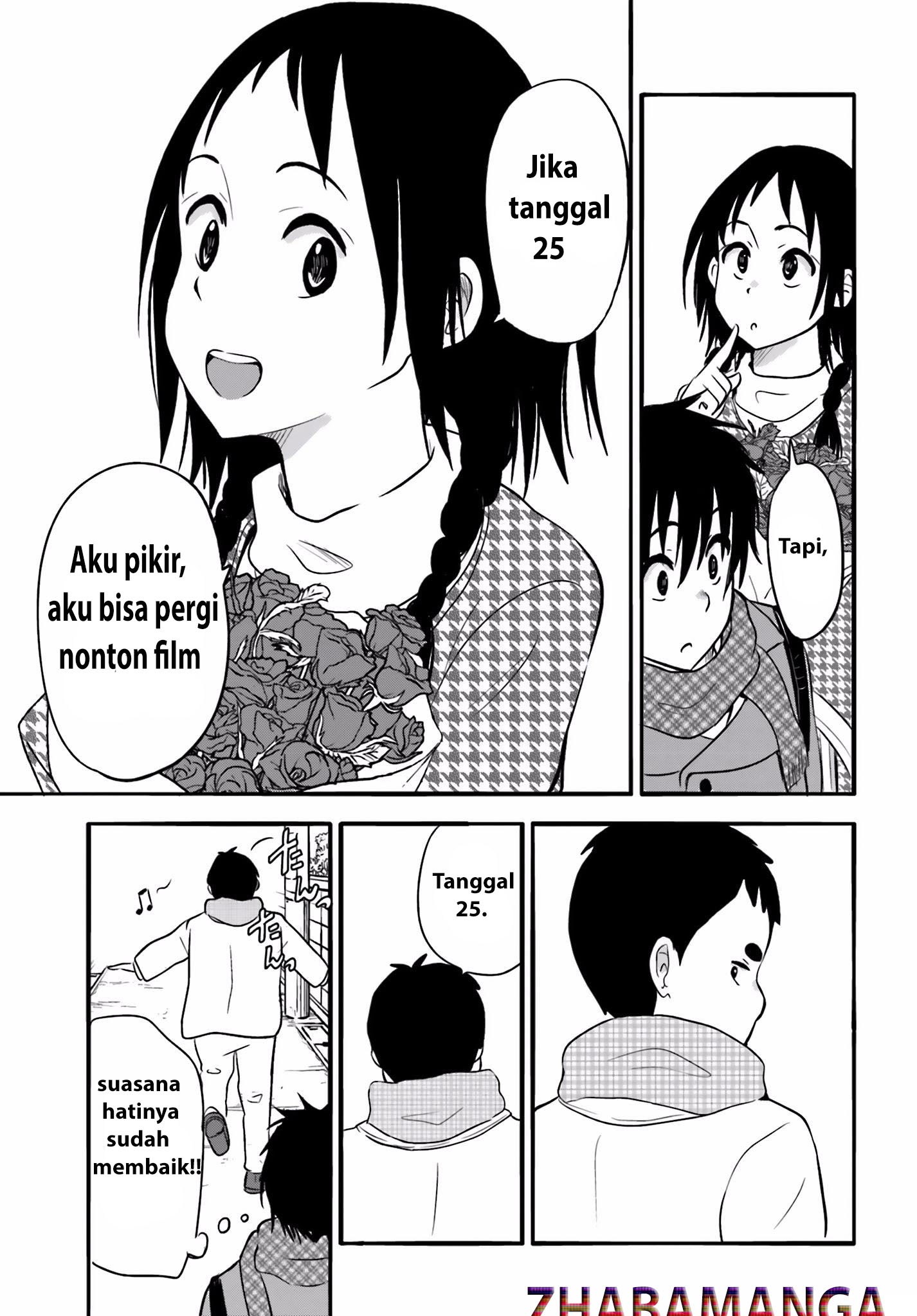 Higashi no Kurume to Tonari no Meguru Chapter 22 Gambar 16