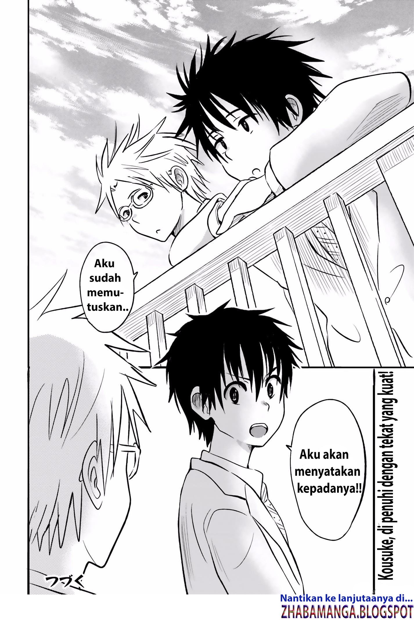 Higashi no Kurume to Tonari no Meguru Chapter 22 Gambar 20