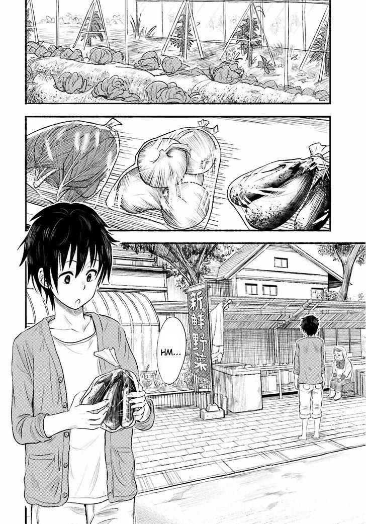 Higashi no Kurume to Tonari no Meguru Chapter 3 Gambar 2