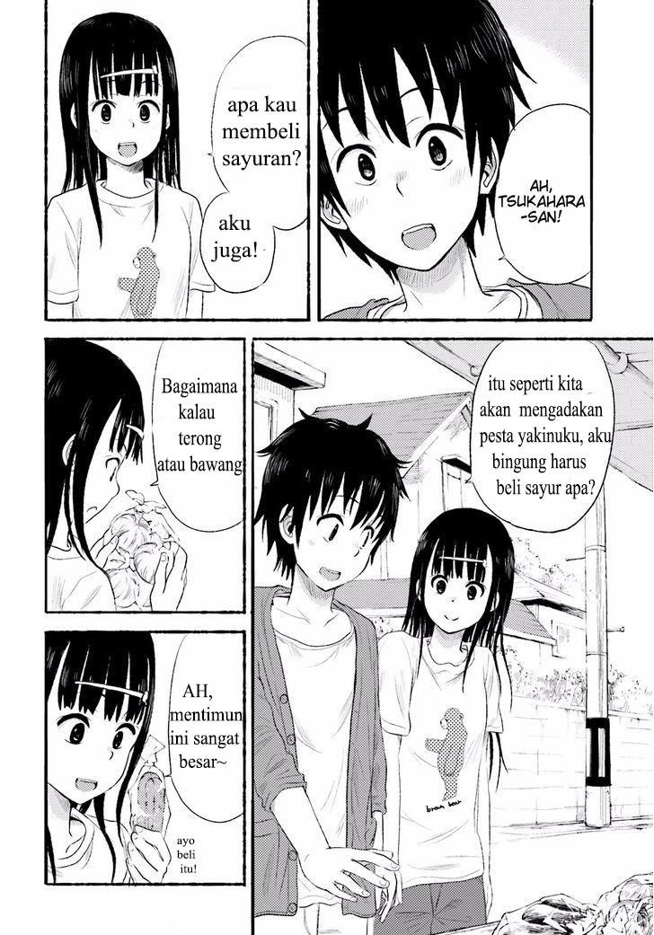 Higashi no Kurume to Tonari no Meguru Chapter 3 Gambar 4