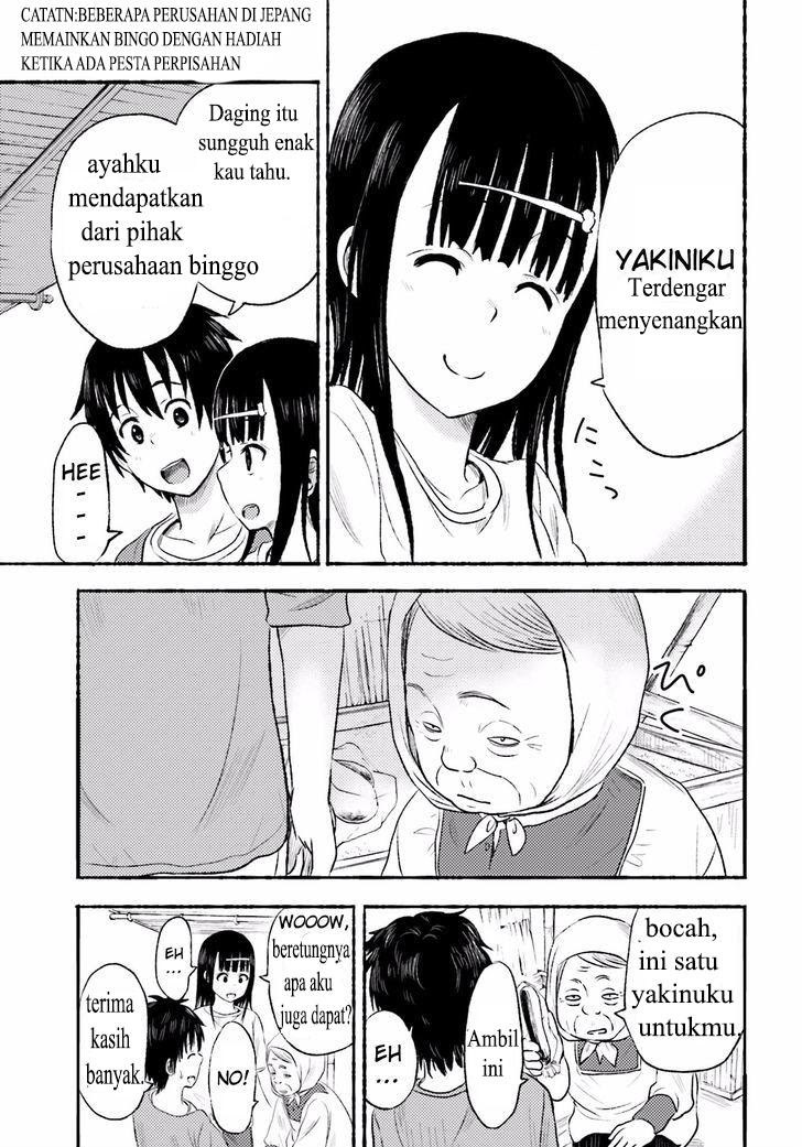Higashi no Kurume to Tonari no Meguru Chapter 3 Gambar 5