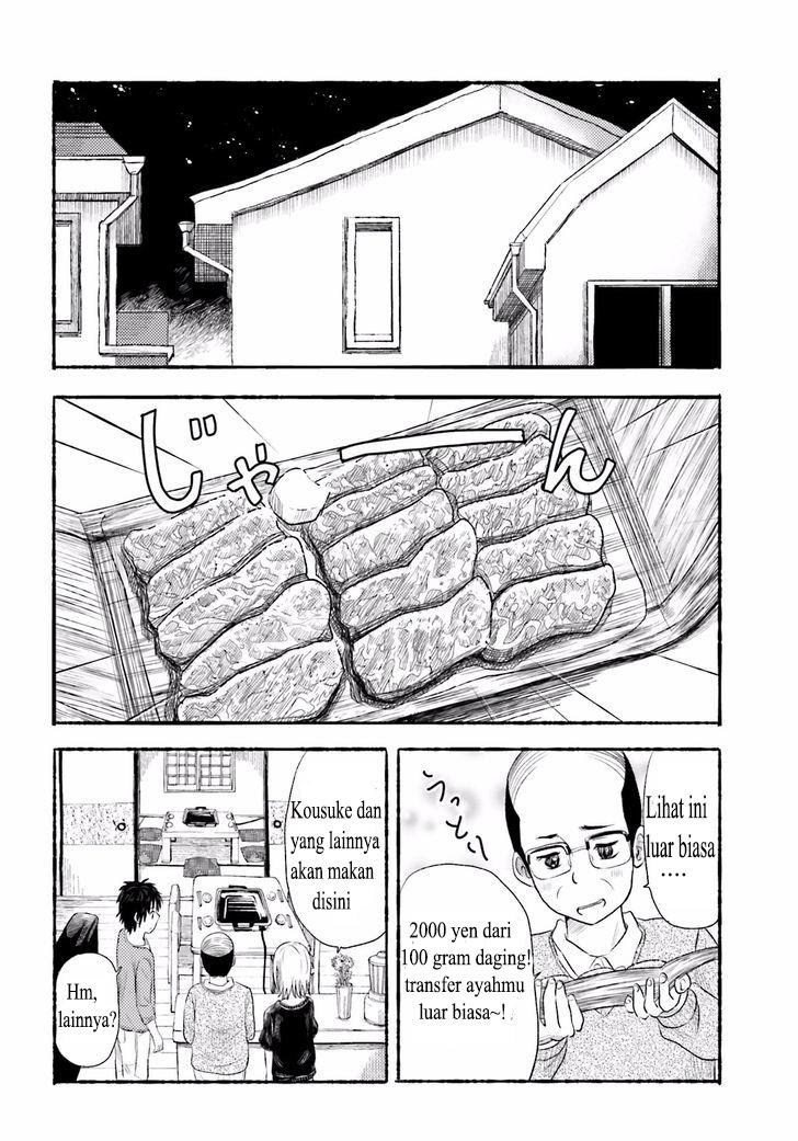 Higashi no Kurume to Tonari no Meguru Chapter 3 Gambar 6