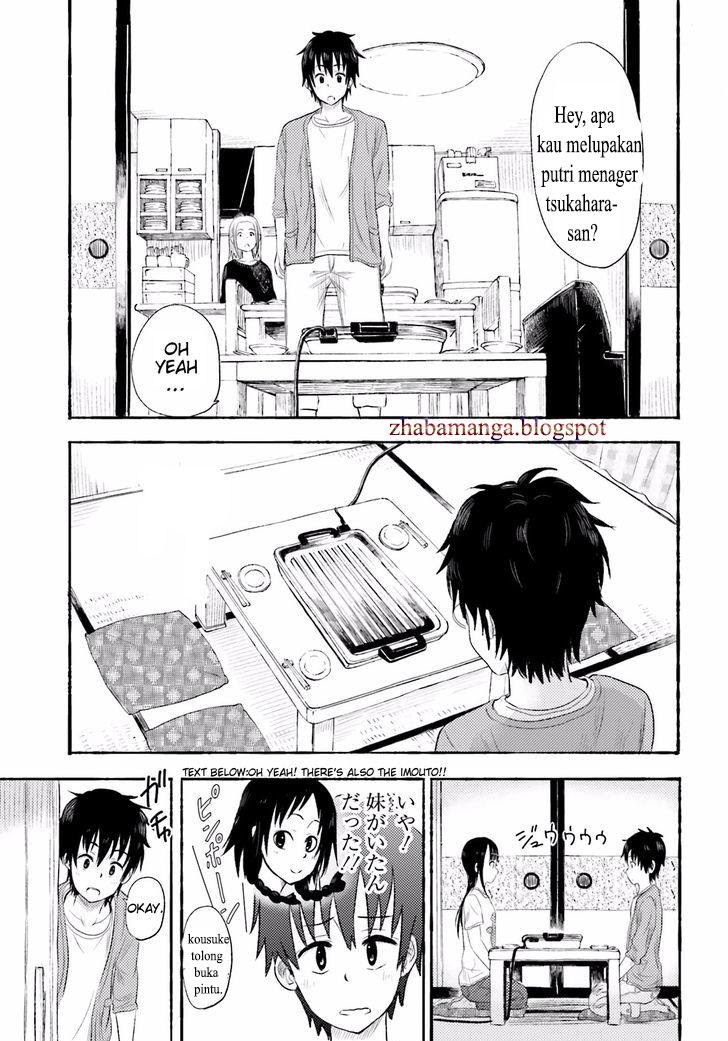 Higashi no Kurume to Tonari no Meguru Chapter 3 Gambar 7